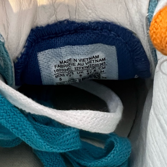 CONVERSE X GOLF LE FLEUR ONE STAR ONE STAR X GOLF LE FLEUR - BLUE - Picture 8 of 10